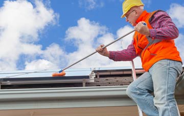 Barnet soft wash roof cleaning